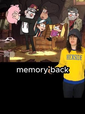 Why Didn't Grunkle Stan Lose His Memory in Gravity Falls? #animation #gravityfalls #alexhirsch #bookofbill #thebookofbill #TikTokPartner