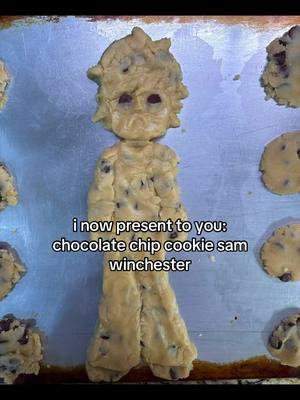 taking up the whole pan 🙄 #supernatural #supernaturaltiktok #supernaturaledit #supernaturalfans #supernaturalfamily #supernaturalmemes #supernaturalfanart #supernaturalfandom #spn #spnfamily #spnfam #spnfandom #spnmemes #meme #samwinchester #samwinchestersupernatural #winchester #cookie #chocolatechipcookiedeanwinchester #chocolatechipcookiesamwinchester #chocolatechipcookies #baking #deanwinchester #deanwinchestersupernatural #samanddean 