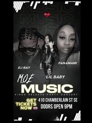 ✨️ TONIGHT✨️WE TURNIN TF UP IN ATLANTA‼️🔥⭐️💔⚡️ #djray #lilbaby #panamami #moe #atlantanetworking #atlantaparties #AtlantaEvents #atlantaconcert  @Bk Panamami @WolfpaccMOE @BigHomieRo @txm247 @unknown_2_man @Trvpalert1 @Beastmodex @_yogi_soundsfly @Young blessing @lainey💗 J💋 