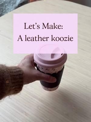 Koozies deserve to be cute too so why not make a custom one with your Cricut 🧋 #koozie #cricut #cricutmade