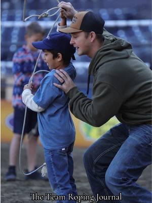 No better way to spend a Saturday morning than inside @Petco Park with Sam’s Posse during the San Diego Rodeo. We’re feeling extra grateful after the best morning, and we’re pretty impressed by these guys that spent their morning showing these awesome kiddos the rodeo ropes. #rodeo #sandiegorodeo #petcopark #teamroping 