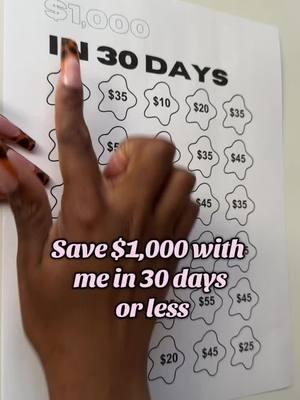 Save $1,000 with me ✨💸 #savingschallenge #savingschallenges #savingmoney #savingmoneytips #budgeting #sinkingfunds #cashbudgeting #budgetingtips #budgetingtiktok #budgeting101 #budgetingforbeginners #moneytips #moneyhacks #cashenvelopes #cashenvelopesystem #cashenvelopestuffing #cashenvelopemethod #cashstuffing #cashstuffingenvelopes #cashstuffingasmr #cashstuffingsystem #cashstuffingbeginners 