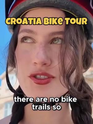 Did a self guided bike tour in Hvar, Croatia! It was definitely the most challenging activity we attempted. Full video is up on my YouTube channel, link is in my Bio!! Save this if you’re traveling to Croatia this summer!!  #croatia #hvar #hvarcroatia #travelcroatia #croatiatravel #europeansummer #croatianislands 