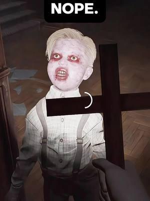 What a chill game. #gaming #horrorgames #unpossess 