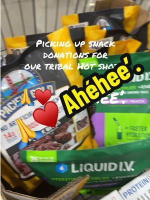 Thank you Marci, Candice & La Ree for sending funds to help show appreciation to all our Tribal Nations/Communities that have stepped up to come help us in California. We truly appreciate you. #hotshot #firefighter  #nativefirefighter #california #wildfires #IndigenousTikTok #navajotiktok #nativeamericantiktok #unity #landback 