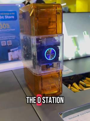 Illuminate your world with the all-new Olight OStation X, unveiled at CES 2025! #OStationX #Olight #CES2025 #SmartLighting #TechInnovation The OStation X is Olight’s latest smart battery charging station! @OLIGHT 