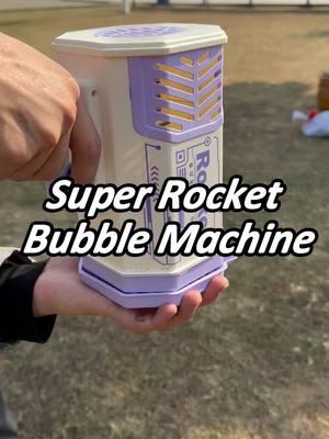 Toddler must have !! Its getting warmer outside & the babies love bubbles! Its even fun for the older kids !! Love it #bubblegun #toddlermomsoftiktok #MomsofTikTok #tiktokshopfinds #rocketbubblegun #toysforkids#us