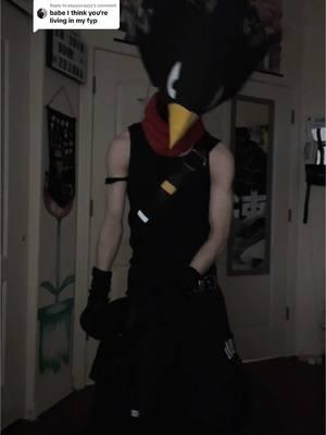 Replying to @eepylunazzz should I leave then? 🐦‍⬛✨ #tokoyamifumikage #tokoyamifumikagecosplay #myheroacademiacosplay #cosplay #mha #anime #myheroacademia #animetiktok 