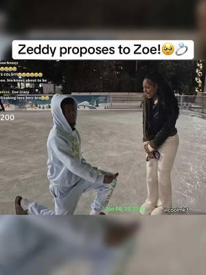 Congratulations!🥹👏🏾 #zeddywill #zoespencer #viral #foru #foryoupage 