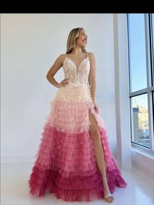 the kind of dress that makes you squeal with excitement it’s sooooo dang pretty!✨💖🤩💖✨#elliewilde Style EW36097 at @alltheragestores✨#elliewildeprom #elliewildedress #promdress #promdresses #promgown #promlook #pinkpromdress #rufflepromdress #promdressshopping #prom2025 #prom #prominspo #promseason #promszn 