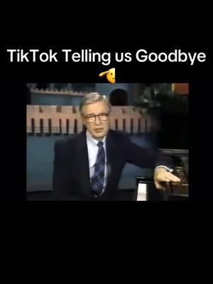 ##tiktokban #contentcreator #mrrogers #socialmedia