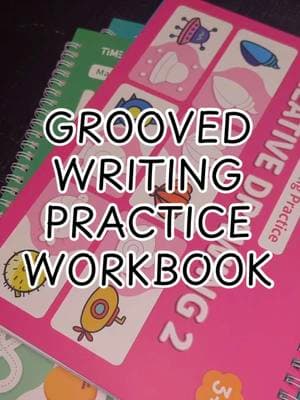 This is so cool for teaching kiddos 🖊️ #groovedhandwriting #groovedworkbook #disappearingink #writingpractice #kidsworkbooks #teachinghandwriting #handwriting #magicink 