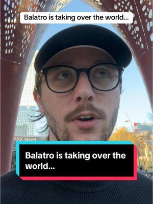 Balatro is taking over the world… 🌎 #indiegames #videogames #indiegame #gamingmemes #pcgaming #gamers #gaming #GamingOnTikTok #gamersoftiktok #gamingvideos #balatro 