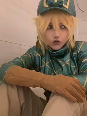 i am sitting in the shower.. #diegobrando #diegobrandocosplay #sbrcosplay #steelballrun #jjba #jojosbizarreadventure #jjbacosplay 