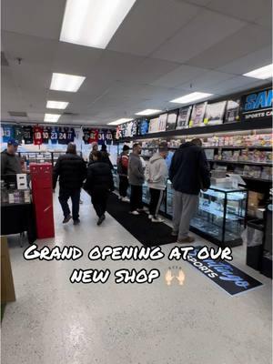 Our Grand Opening Event was a blessing ! Thanks to everyone who came out ! ❤️💪🏻 #sportscards #fyp #santiagosports #foryou #foryoupage #the hobby #footballcards #tylersantiago #baseballcards #basketballcards #cardshop #cardshow #cardshop #cardshopowner #cards #deals #negotation #makingdeals #deal #negotationg 