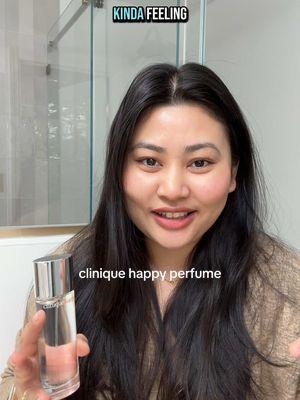 In love with this perfume #GiftedByClinique thank you @Clinique #Cliniquehappy #GiveHappyGetHappy #Clinique #GiveClinique #perfume #perfumetok #everydayperfume #cleanperfume 