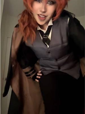 fart #bsd #bsdcosplay #chuuya #chuuyanakahara #chuuyacosplay #nakaharachuuya #nakaharachuyacosplay #bsdchuuya #bungoustraydogs #bungoustraydogscosplay #fypppppppp #moonlittoecos 