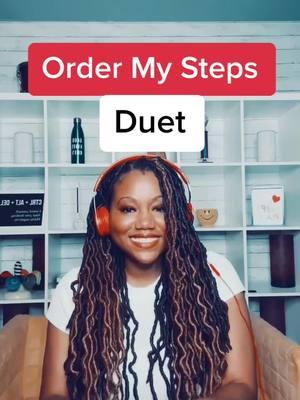 Will you duet with me 🎙️ #duet #singingduet #gospelmusic #singtok #ordermysteps #gospel #singwithme #pianocover #duetwithme #karaoke #tiktokchurch 