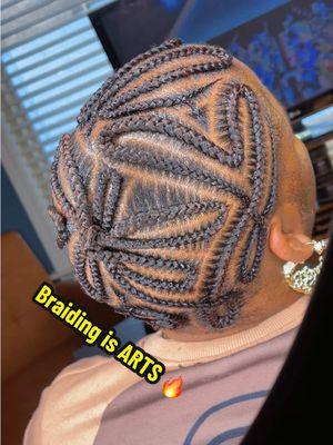 BRAIDED BALDIE 🔥 The MAJOR key is that I know how to actually draw ✍🏾  So I see my clients head as an blank canvas to create or recreate whatever style in mind 🎭  #fypシ゚viral🖤tiktok #braider #braid #braidersontiktok #stitch #braids #stitchbraids #braidstyles #braidedhair #braided #braidbaldie 