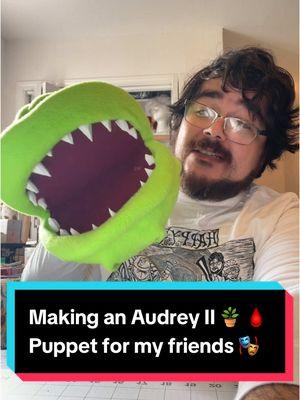 Hello everyone! I’m still working on part 3 of the $100 goodwill puppet so here’s a fun video in the meantime. I hope you like it! #puppet #puppetmaking #littleshopofhorrors #littleshopofhorrorscosplay #littleshopofhorrorsmusical #puppetcrafting #crafting #howtomakeapuppet #puppets #audreyii #audrey2 #littleshop #diypuppet #puppetdesign #puppetmaker #DIY #puppetbuilding #artsandcrafts #diyproject #musical #musicaltheater #audreyiipuppet 