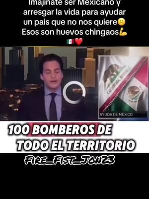 #explorepage #trending #foryou #viral #mexicantiktok #fypシ #raza #mexicanos  #lafires #astrong #bomberos #mexicansbelike #mexico #losangeles #pacificpalisades #usa #cnn #firefighters #lafd #noborders #heroes #vivamexico #orgullomexicano #bomberosvoluntarios #bomberosmexico #fire_fist_jon23 #firefistjon23 #hispanic #hispanos #chicano #latinoamerica #centroamerica #hispanictiktok #latino #mexicano 