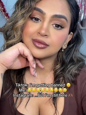 😂 ughhh @Monica Sharma said it best…it’s literally like getting into a room with everyone that hates you 😂 I’m gonna miss TikTok so much 🥲 #tiktokban #imfreakingout #whatislife 