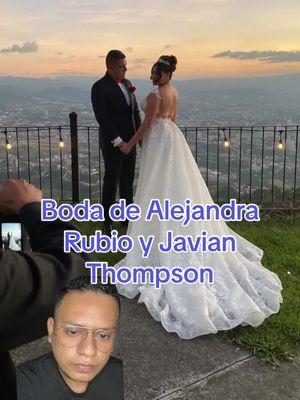 Boda de Alejandra Rubio y Javian Thompson 👰🏻‍♀️❤️🤵🏻‍♂️ #bodadealejandrarubio #alejandrarubio #javianthompson #viral #parati