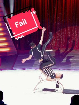 Pasan que cosas😛😂 IG: leandrolujansegura #fail #acrobat #circus #icariangames 