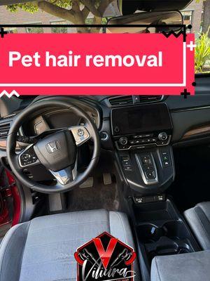 Watch as I transform this SUV's interior from a pet hair disaster to showroom clean! 🐾✨ Deep cleaning, sanitizing, and a brand-new look. All Bay Area CA! 📞📲6284683809  #MobileDetailing #ViliuraMobileDetailing #PetHairRemoval #InteriorCleaning #DeepClean #Sanitized #CarDetailing #Transformation #SatisfyingClean #BeforeAndAfter #CleanTok #DetailingMagic