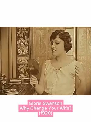 dir. Cecil B. DeMille #gloriaswanson #1920s #silentmovies #movieclips #silentfilm #oldhollywood 