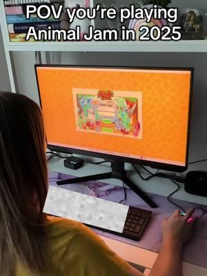 Yes I bought a membership 🥳 #animaljam #ajclassic #gamer #foryou #2000s #2010s #videogames #onlinegames #nationalgeographic #playwild #aninaljamclassic #nostalgic #beta #rare #aj #fyp #throwback #pov #online 