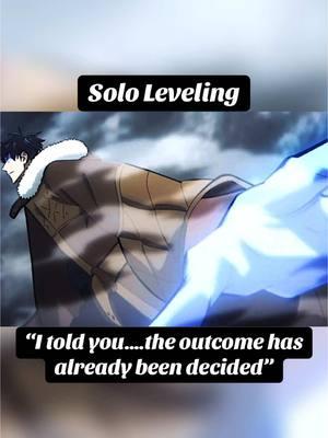 #anime #animeedit #animefyp #fypanime #animetiktok #sololeveling #sololevelingedit #sololevelinganime #sololevelingjinwoo #animefight #sololevelingseason2 #sololevelings2 #sololevelings2ep2 #sololevelingseason2episode2 #sungjinwoo #sungjinwooedit 