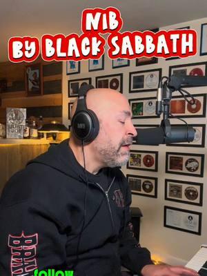 N.I.B by Black Sabbath #blacksabbath #ozzyosbourne #nib #blacksabbathcover 