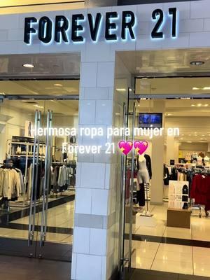 Hermosa ropa para mujer en Forever 21 💖💖 #forever21finds #forever21 #moda #tendecia #fyp #tiendas #shopping #clothes #topa #paratii #👗 