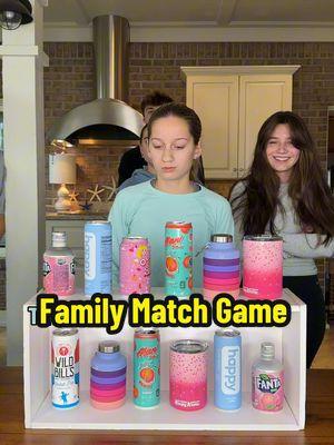 Are we getting better or worse at the match game?? #familygamenight #familyfun #partygames #fungame #matchgame 