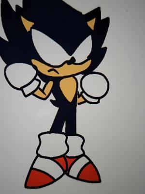 EXPLANATION:  I never cared for dark Sonic.  Like he just showed up for a few minutes, not even a full episode, on sonic x and fans really put it in so many things. It might be a pet peeve but it doesn't bother me that much I just remember seeing him in a lot of fan stuff and amvs, a lot of hype for a form that barley showed up. What does pet peeve me is people giving him a second form where he's all black which showed up for TWO FRAMES and I'm pretty sure those were just for shading. Like it's an interesting idea ig of super sonic + negative emotions but it's just resolved so quickly with eggman say "hey stop your not evil im disappointed in you this isn't you" and that's it. And fans didn't let it go. So much so that some people fully thought he was gonna be in sonic 3 when he was about to fight Knuckles over the emerald and when he was fighting shadow which could've been intresesting but seemed like a long shot to me. but yeah I was never really invested in that form. I'd rather see if Sega would bring back hyper sonic than dark Sonic now hate or offence to anyone who does  like it tho. #sonic #sonicthehedgehog #sonicmovie3 #darksonic 