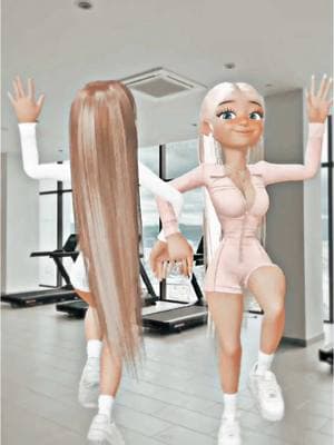 Gym w/ bestie! 🤍💗 — #sophztp #zepeto #hellozepeto #bmfzepeto #d8zepeto #fyp #viral #gym 