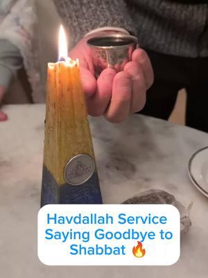 Havdallah blessings for California. Each Saturday night after three stars come out Jewish people recite a prayer Where we say goodbye to the holy day of Shabbat. Be bless wine, smell spices and hold a special candle #shavuahtov #havdallah #gutvoch