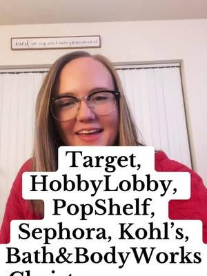 Shopping is so fun after you’ve been in the house all week & have Christmas money to spend hehe!!! #targethaul #hobbylobbyfinds #popshelf #sephora #kholscash #bathandbodyworks #clearance @popshelf @Hobby Lobby @target @sephora @Kohl’s @Bath & Body Works  Thanks to @aliciawilkie & @Shiela Pratt for the Christmas money❤️