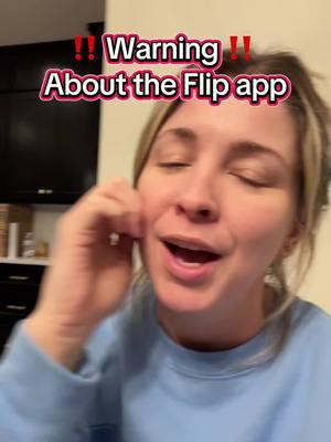 Ok the Flip app has potential for sure! Just be careful and don’t make the same mistake I did! Follow me @kimberly_pugh  #flipapp #contentcreators #contentcreator #contentcreatortips @Flip 