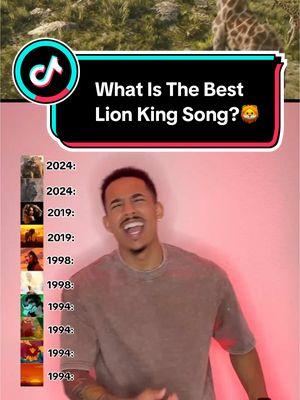 What Is The Best Lion King Song?🦁🦵🏽🎶 Lion King is EASILY one of the most ICONIC Disney movies of all time🔥🙌🏽 Since the movie’s release in 1994, there have been sequels, shows, and even live action remakes!🎥 But when you take the soundtracks from all of these works and compare them, which song is the BEST?🤔 SHARE THIS WITH A LION KING FAN!❤️‍🔥 #creatorsearchinsights #lionking #mufasa #disney #soundtrack 