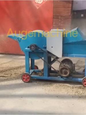 Grass cutter #grasscutter #haycutter #chaffcutter #grassmill #grass #forage #haymill #cowfeed #cowfeeding #feedgranulator #crusher #sheepfeed 