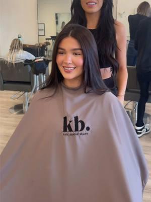 the best feeling 💘🤭💇🏻‍♀️ @Kate Barone Salon @Elle B #fyp #hairsalon #haircut #layershaircut #darkhair 