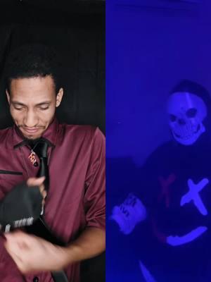 #duet with @GhostPurgedCyber Dance Break with Ghost Purge featuring Dimitri #dancebreak #ezewhite92 #strangeveteran #roadto7k  #familystandstogether #comevibewithus🍪 #fypシ゚viral #fyp #viral 