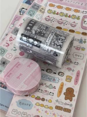 the washi tapes r so cute :)) follow my ig to see how i use them @faithsjrnl <3 #stickerhaul #stationery #washitape #hobonichiweeks #journaling #junkjournal #stickercollection #aliexpress 