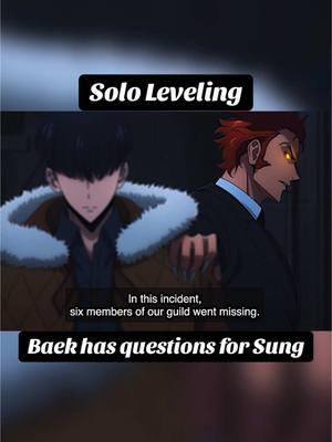 Sung spitting facts 💯.                            #anime #animeedit #animefyp #fypanime #animetiktok #sololeveling #sololevelingedit #sololevelinganime #sololevelingjinwoo #animefight #sololevelingseason2 #sololevelings2 #sololevelings2ep2 #sololevelingseason2episode2 #sungjinwoo #sungjinwooedit 