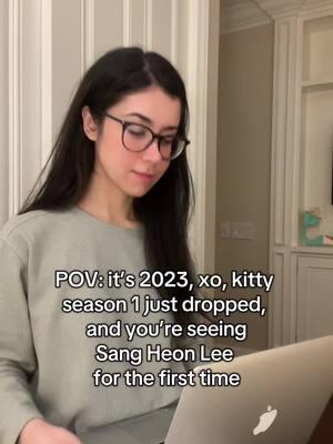 I can’t believe xo, kitty season 2 drops next week 😭 #xokitty #sangheonlee #fyp 