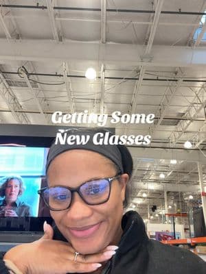 @Costco Wholesale had some great prices on glasses. Now I'll be able to see while driving at night! #momlifeunfiltered #newglassees #costcofinds #astigmatism 