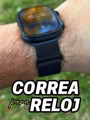 🔥OFERTA FLASH! Correa para tu reloj Inteligente!🔥 👆🏻Obtén la tuya en el link de arriba!👆🏻 #treasurefinds #falldealsforyou #tiktokshopfinds #giftideas #GiftGuide #SpotlightFinds #MadeMyYear #TikTokShop #reloj #smartwatch #watchstrap