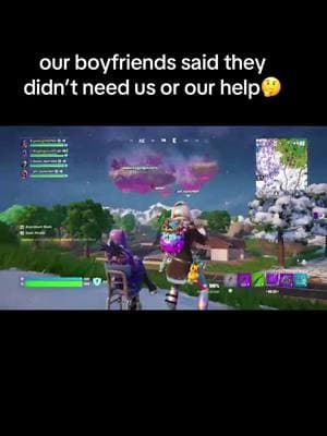 don’t mind us dying at the end, i think we did just to prove a point. 🤣🤣🤣  #forniteclips #fornite #fornitetiktok #fornitegirl #wearejusgirls #fornitefunny 